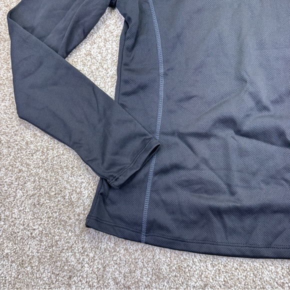 Spyder Black Quarter-Zip Pullover Baselayer Top womens size S - Picture 5 of 12